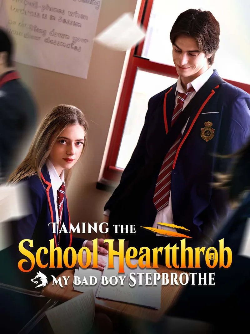 Taming the School Heartthrob: My Bad Boy Stepbrother cover