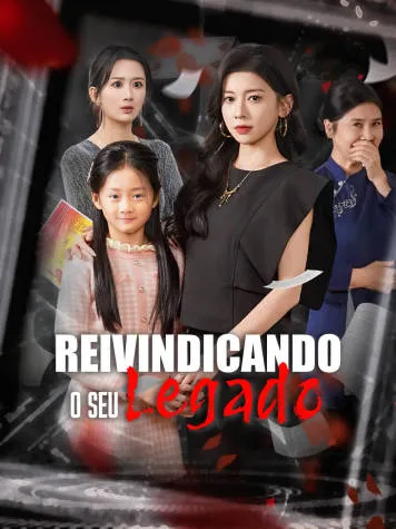 Capa de Reivindicando o seu legado