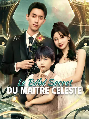 Couverture de Le bébé secret du Maître céleste