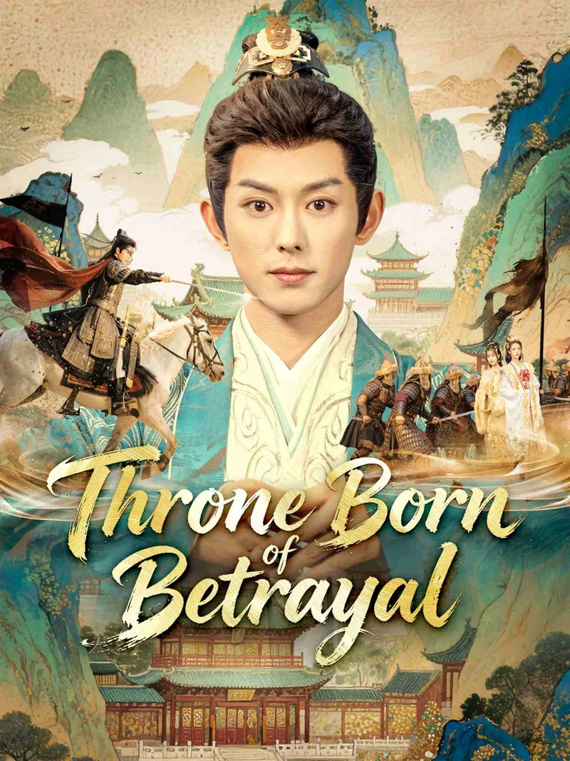 Throne Born of Betrayal cover