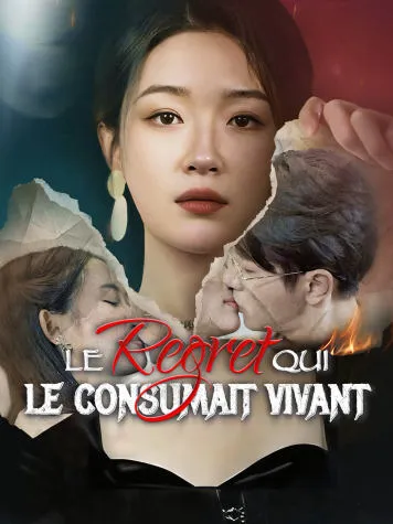 Couverture de Le regret qui le consumait vivant