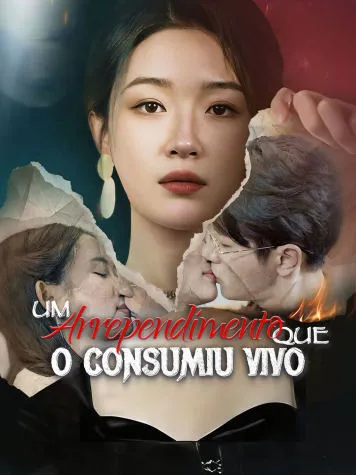 Capa de Um arrependimento que o consumiu vivo.