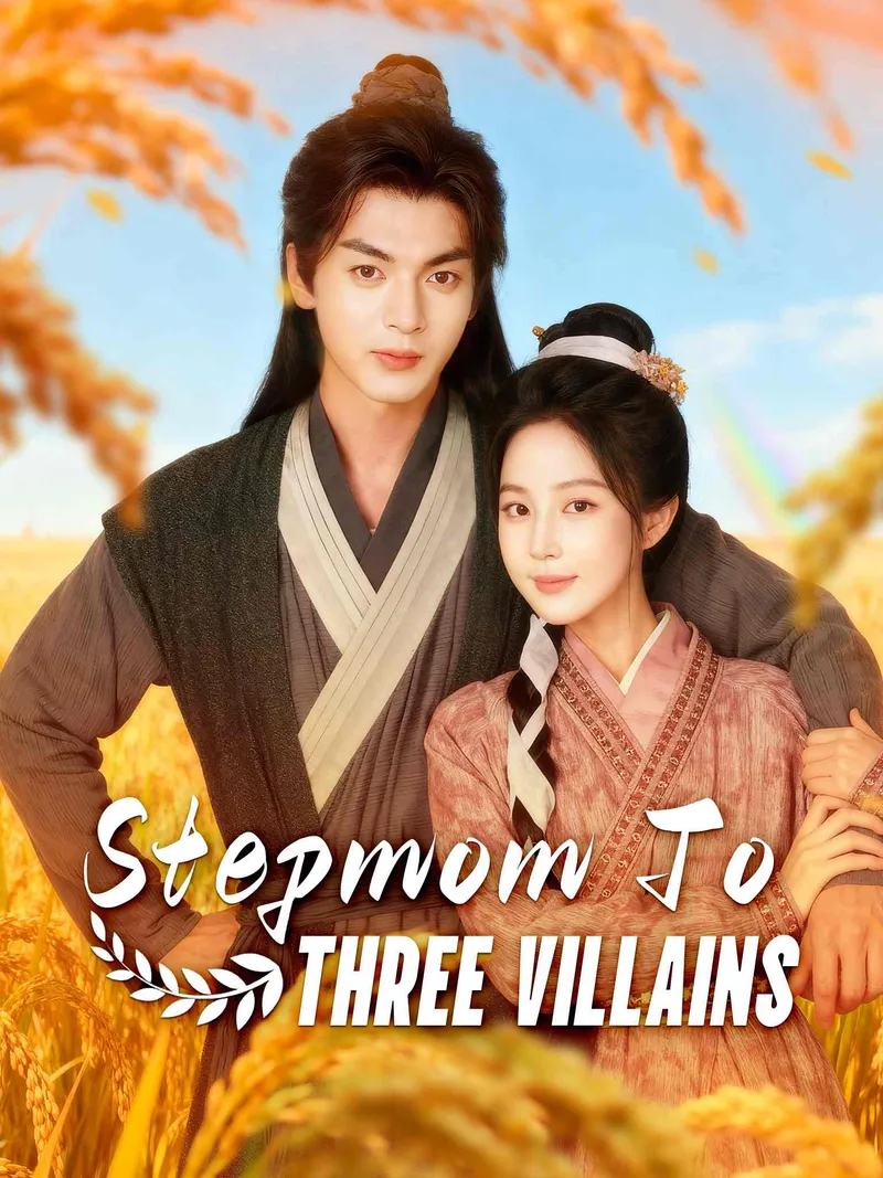 Stepmom to Three Villains cover