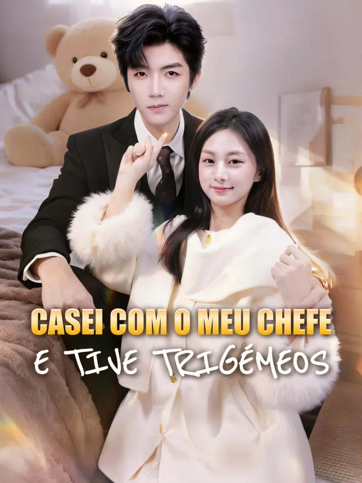 Capa de Casei com o meu chefe — e tive trigémeos
