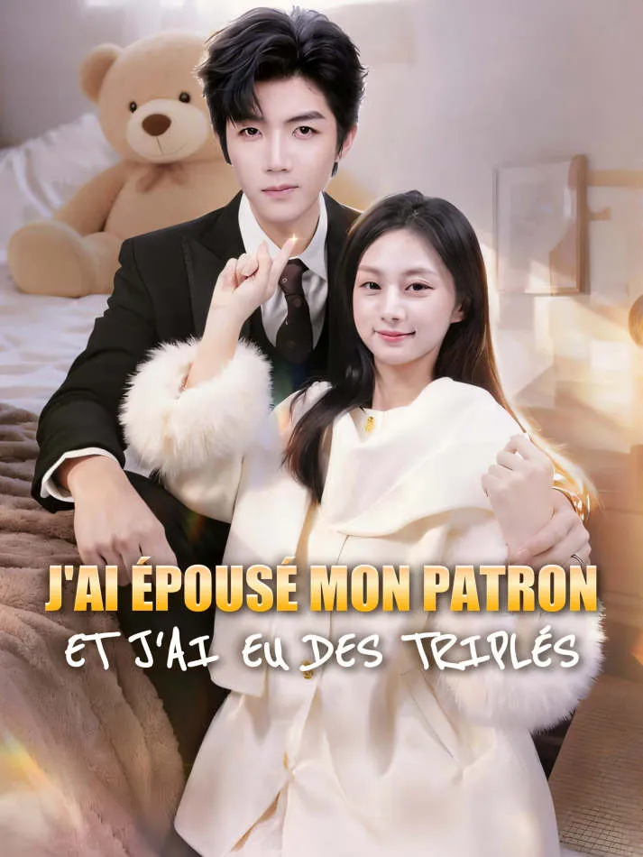 Couverture de J'ai épousé mon patron — et j'ai eu des triplés