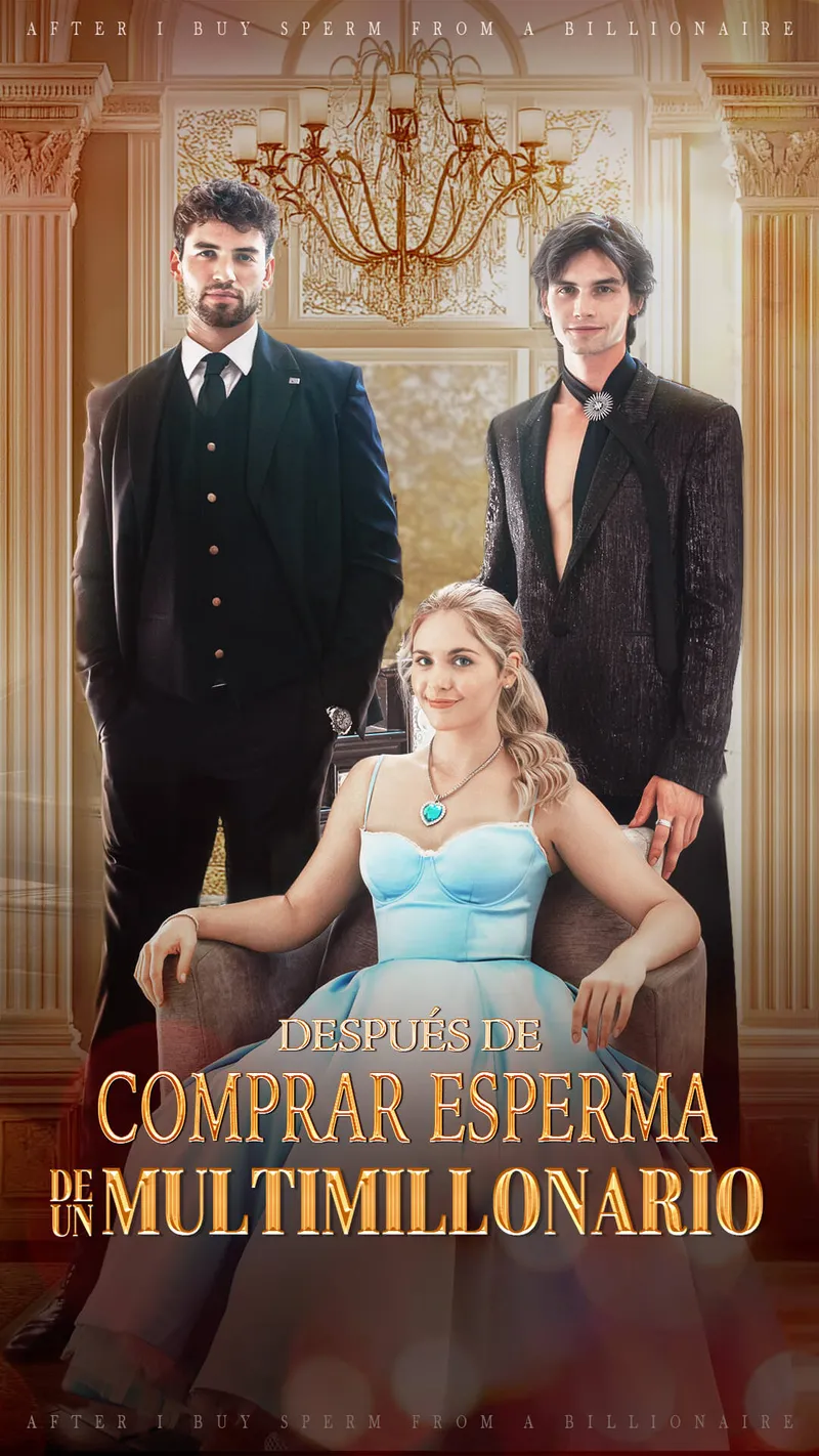 Portada de [doblado]Después de Comprar Esperma de Un Multimillonario