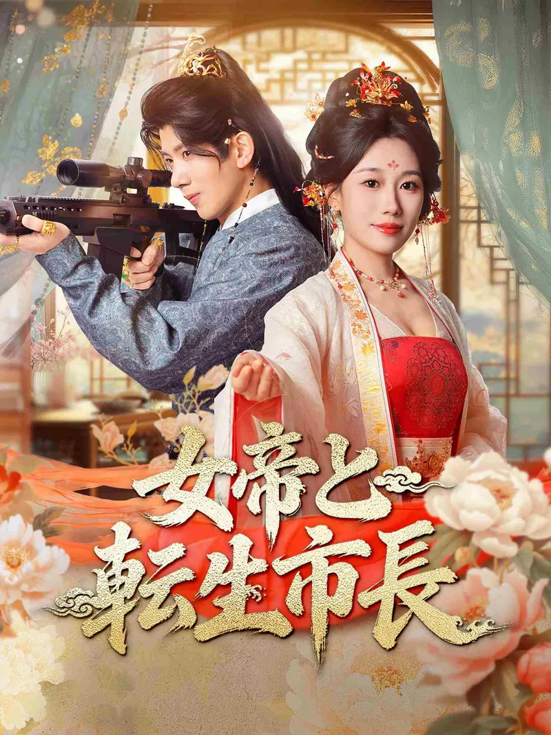 「女帝と転生市長」のカバー画像