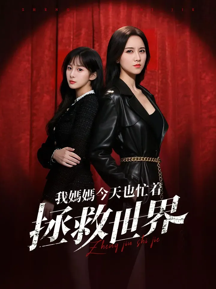 《我媽媽今天也忙着拯救世界》封面