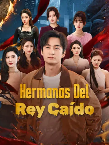 Portada de Hermanas del Rey Caído