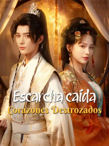 Portada de Escarcha caída, corazones destrozados