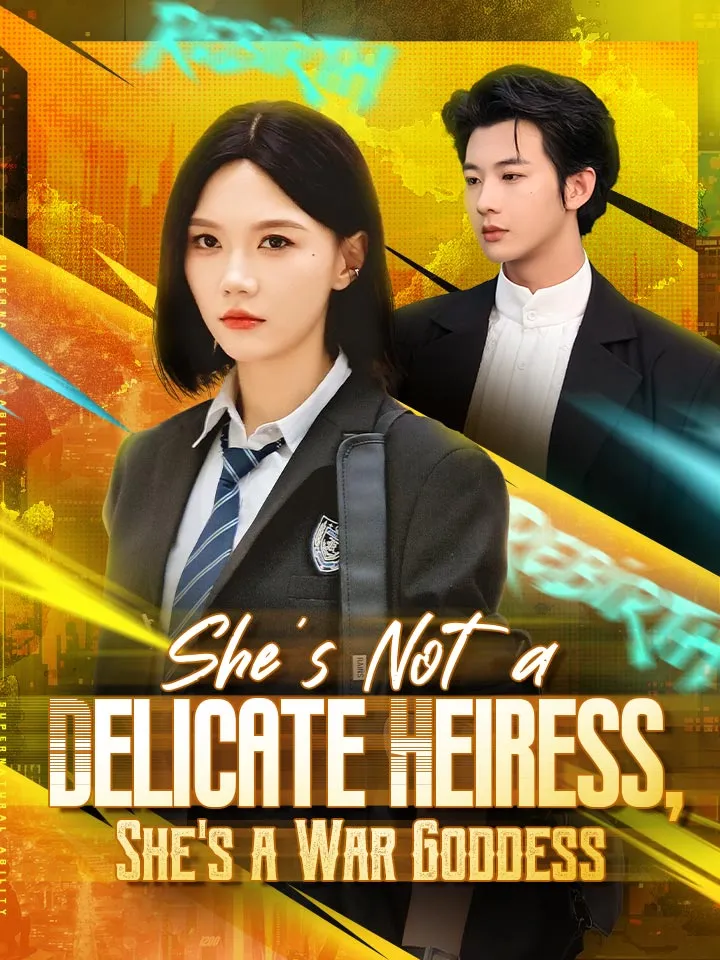 She's Not a Delicate Heiress, She's a War Goddess cover