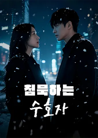침묵하는 수호자 표지