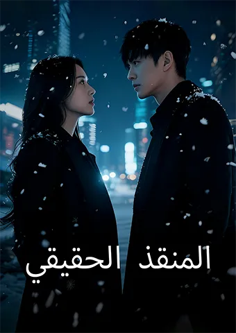 غلاف المنقذ الحقيقي