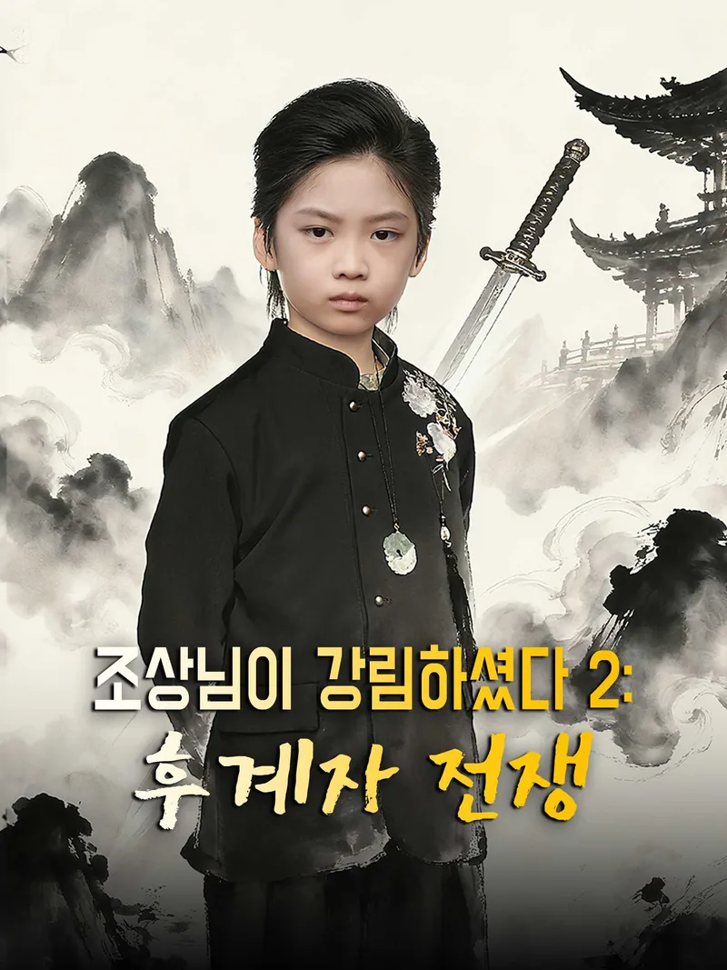 조상님이 강림하셨다 2: 후계자 전쟁 표지