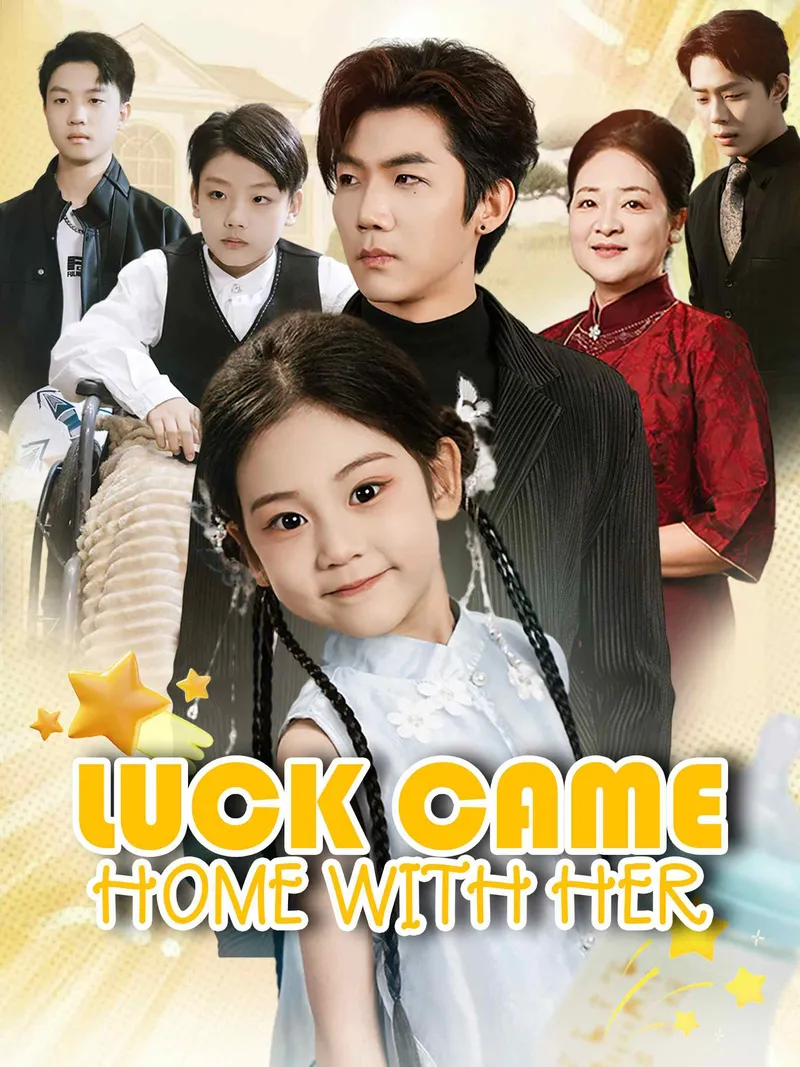Luck Came Home With Her cover