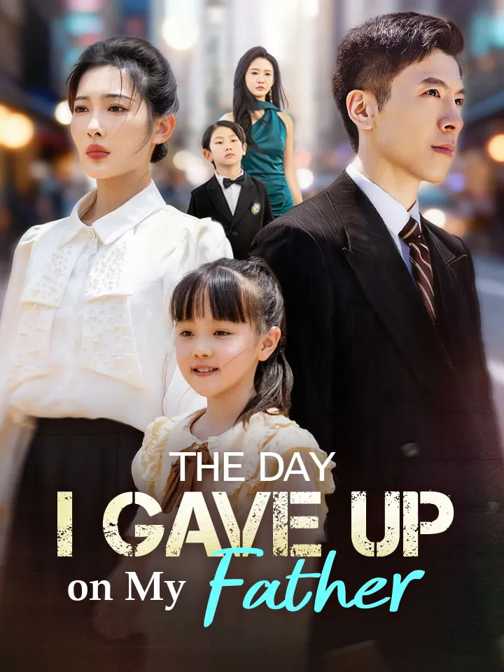 The Day I Gave Up on My Father cover