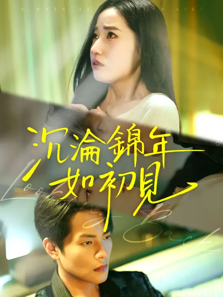 《沉淪錦年如初見》封面