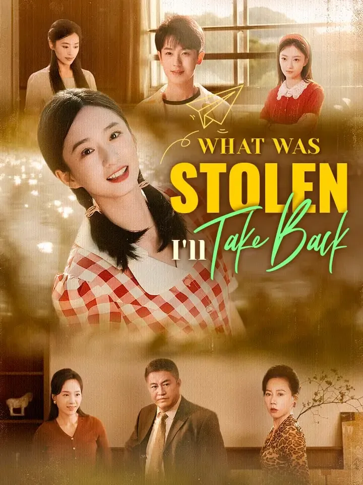 What Was Stolen, I'll Take Back cover