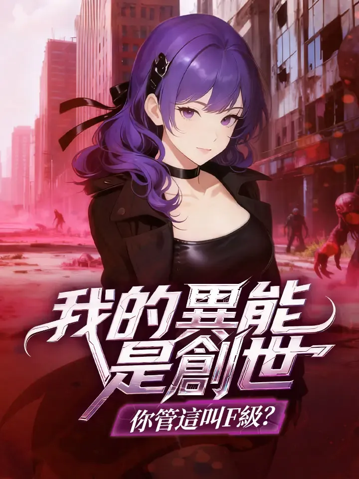 《我的異能是創世，你管這叫F級？》封面