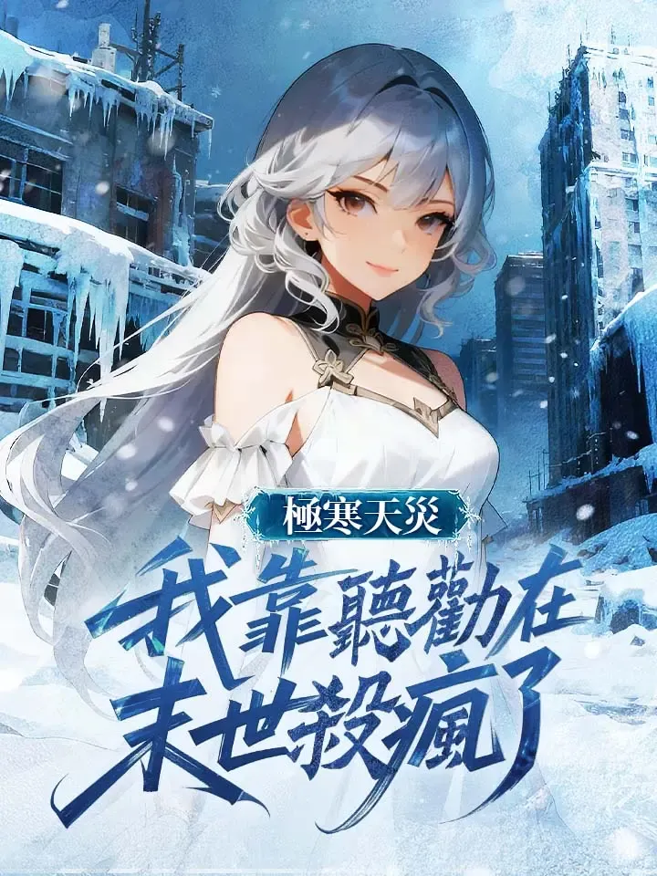 《極寒天災，我靠聽勸在末世殺瘋了》封面