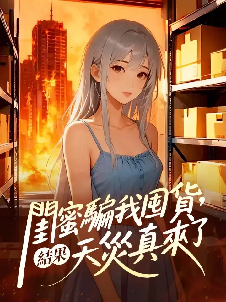 《閨蜜騙我囤貨，結果天災真來了》封面