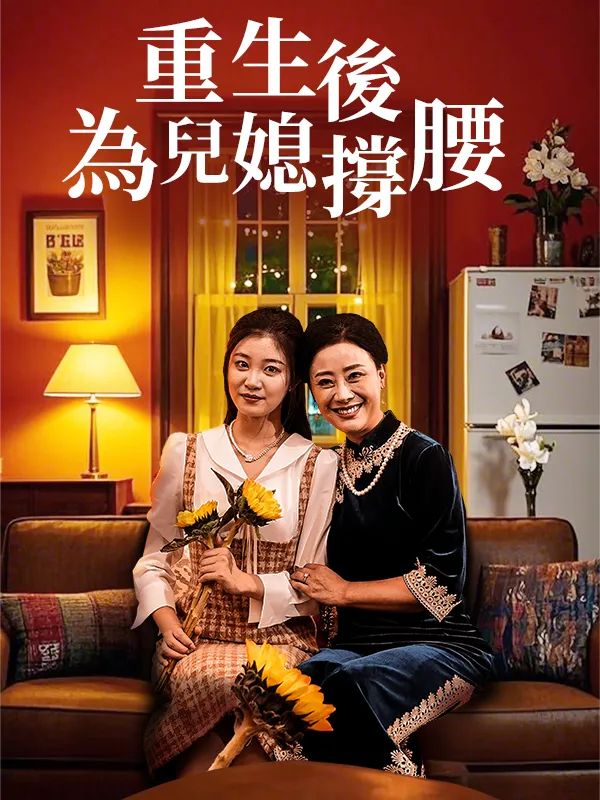 《重生後為兒媳撐腰》封面