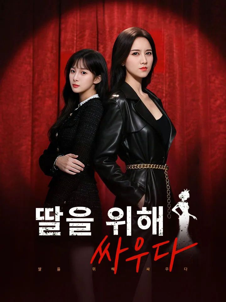 딸을 위해 싸우다 표지