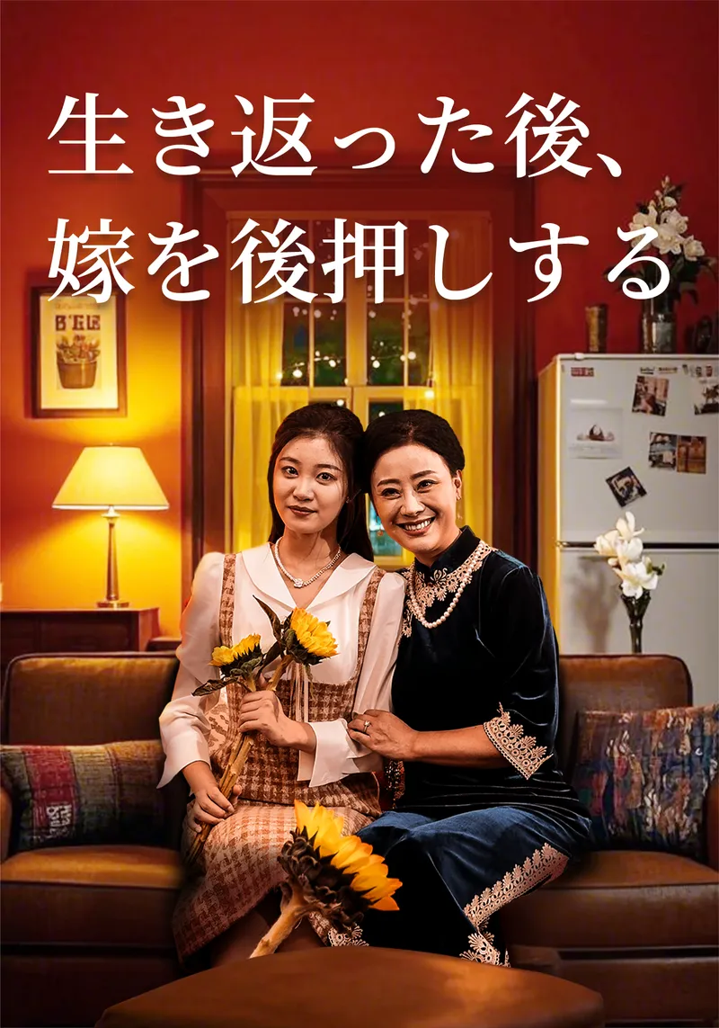 「生き返った後、嫁を後押しする」のカバー画像