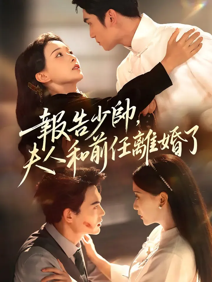《報告少帥，夫人和前任離婚了》封面