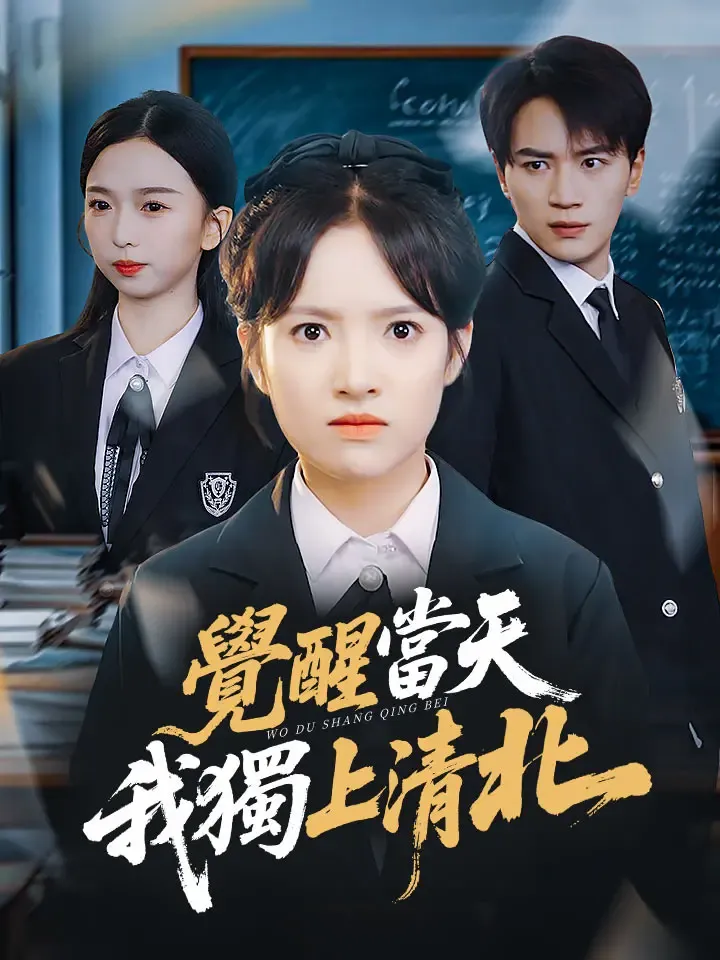 《覺醒當天，我獨上清北》封面
