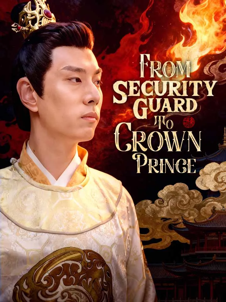 From Security Guard To Crown Prince cover