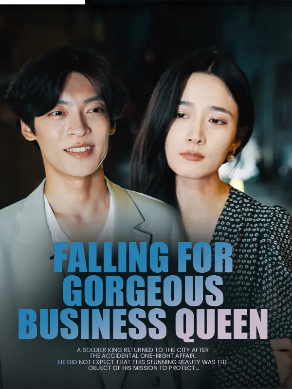 Falling for Gorgeous Business Queen cover