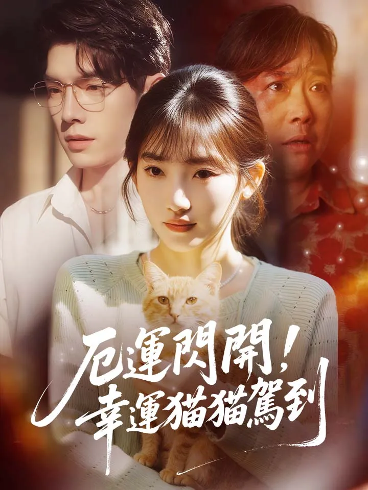 《厄運閃開，幸運貓貓駕到》封面
