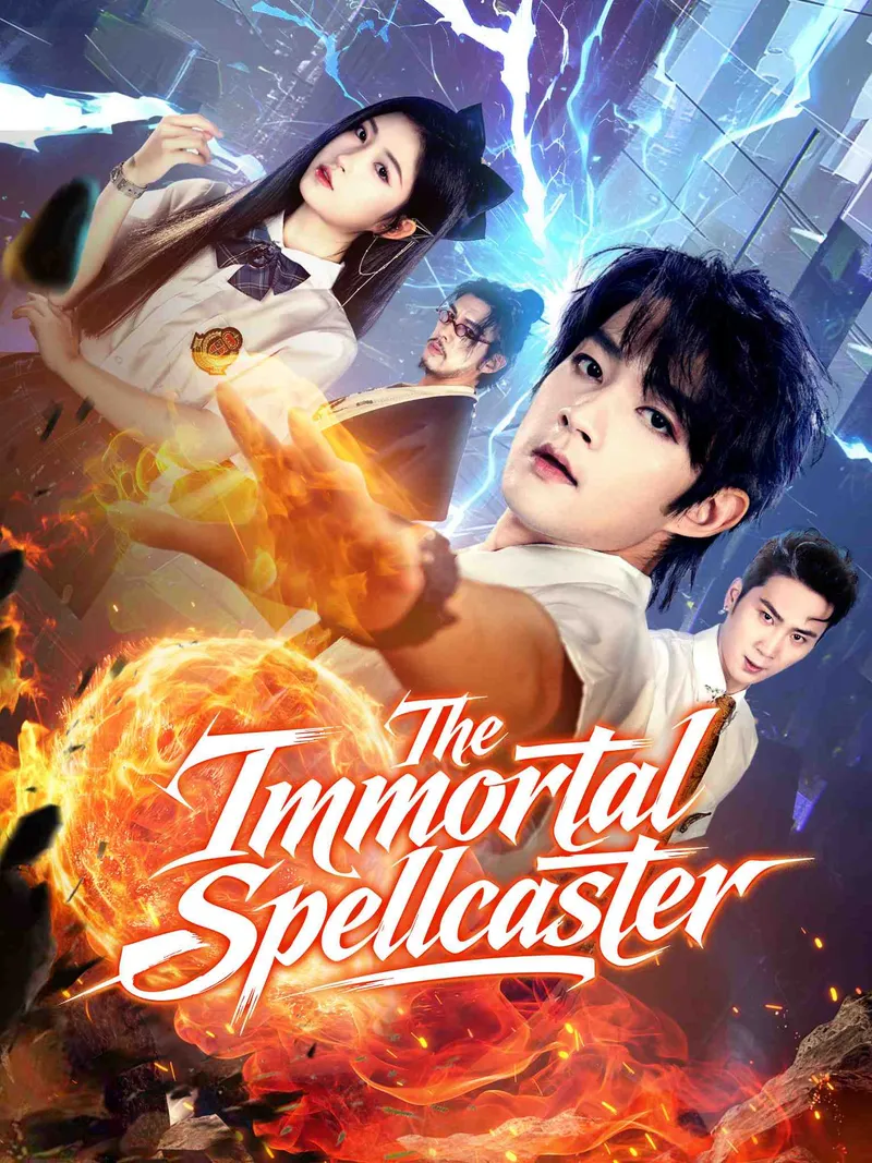 The Immortal Spellcaster cover