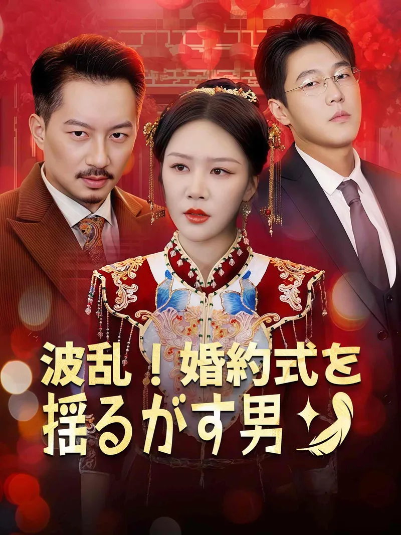 「波乱！婚約式を揺るがす男」のカバー画像