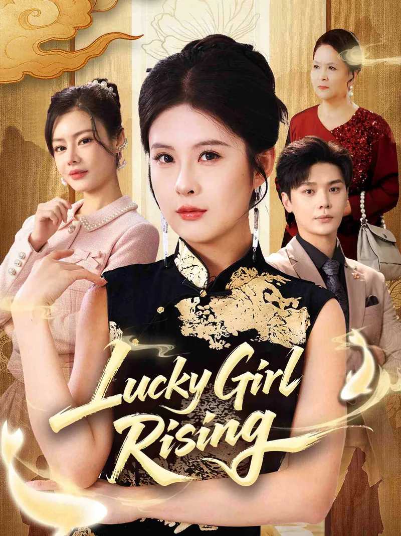 Lucky Girl Rising cover