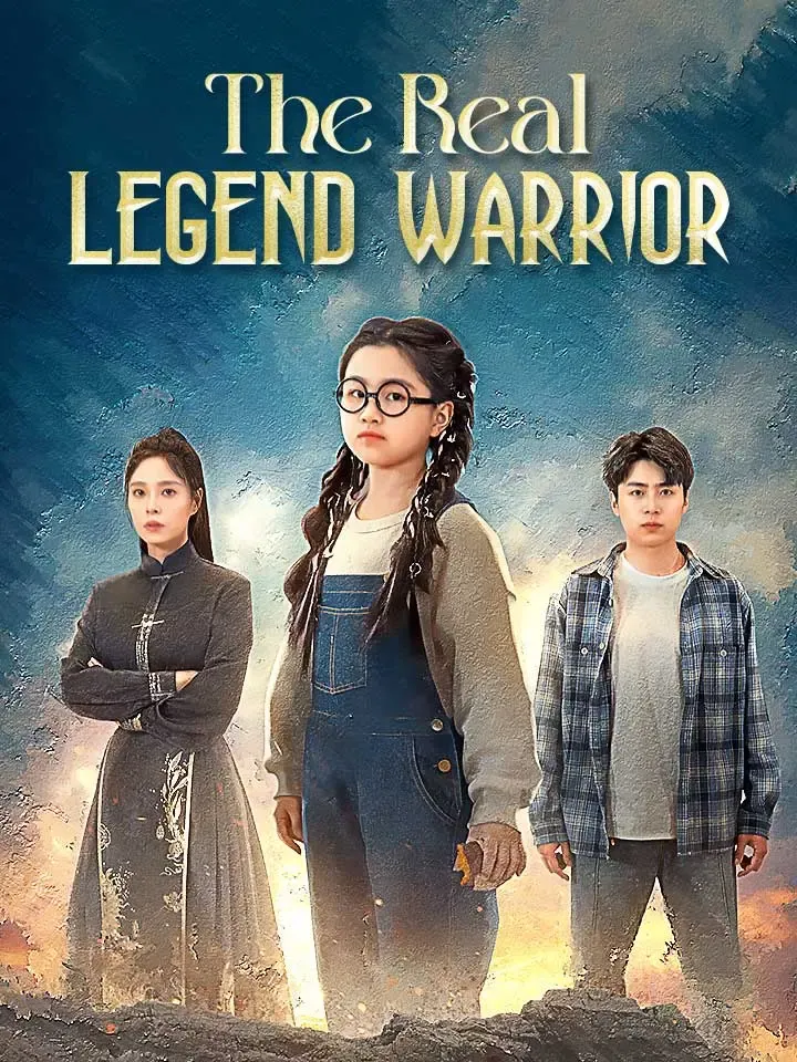 The Real Legend Warrior cover