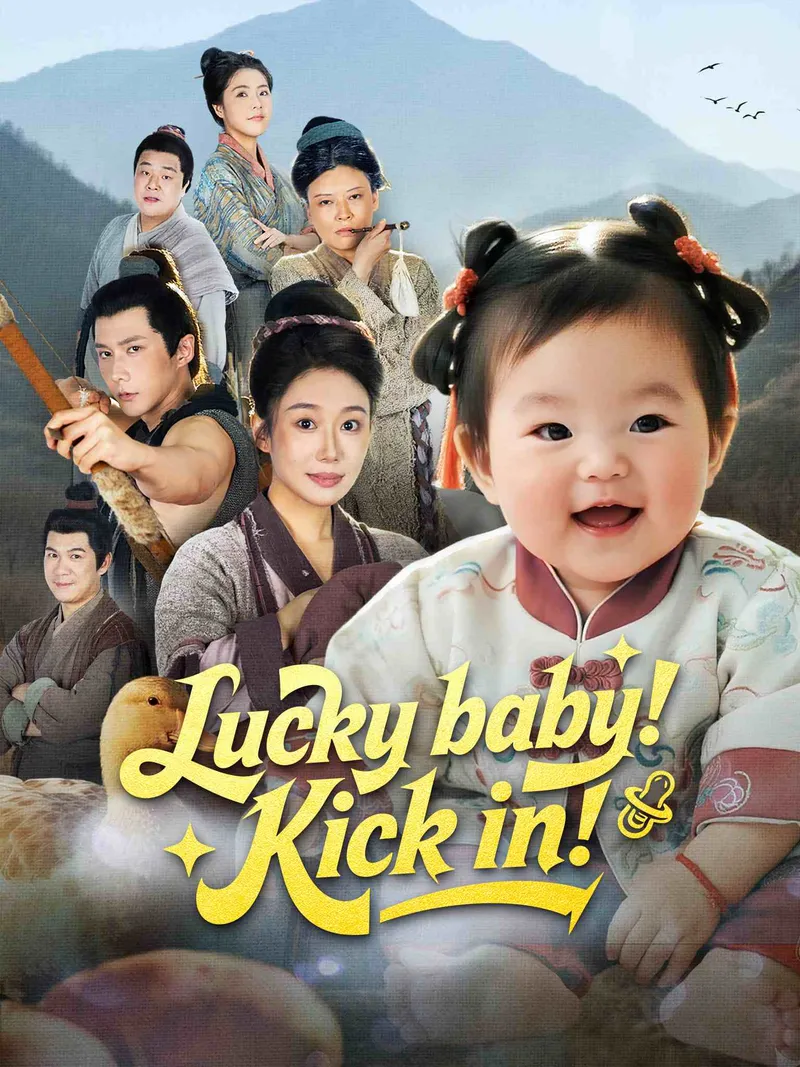Lucky baby! Kick in! cover