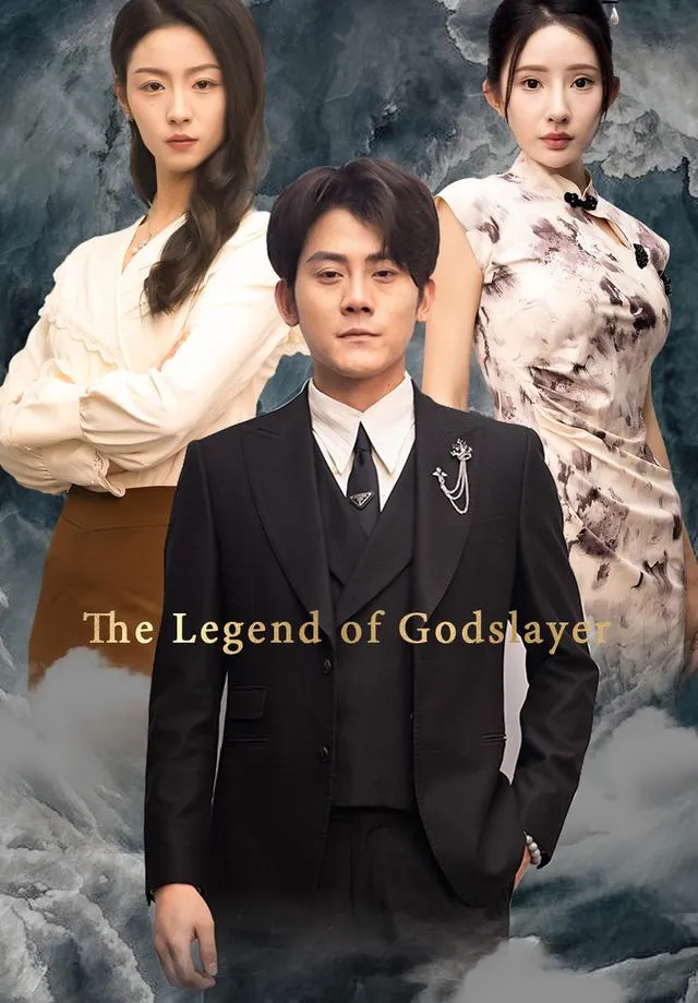The Legend of Godslayer cover
