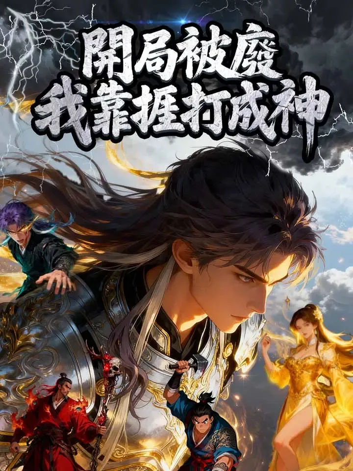 《開局被廢，我靠捱打成神》封面