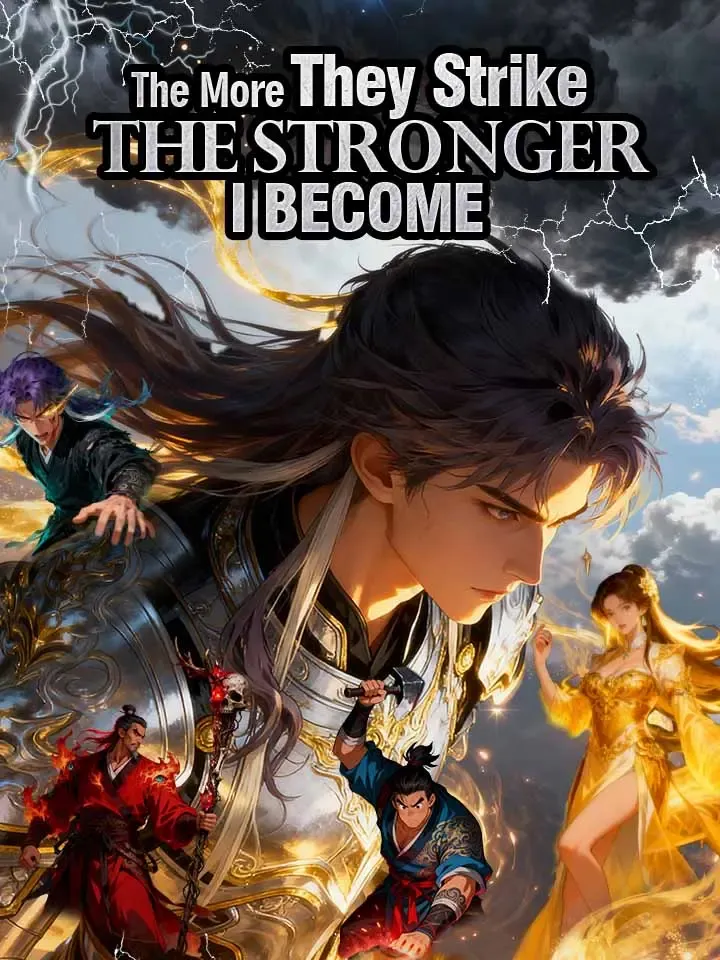 The More They Strike, The Stronger I Become cover