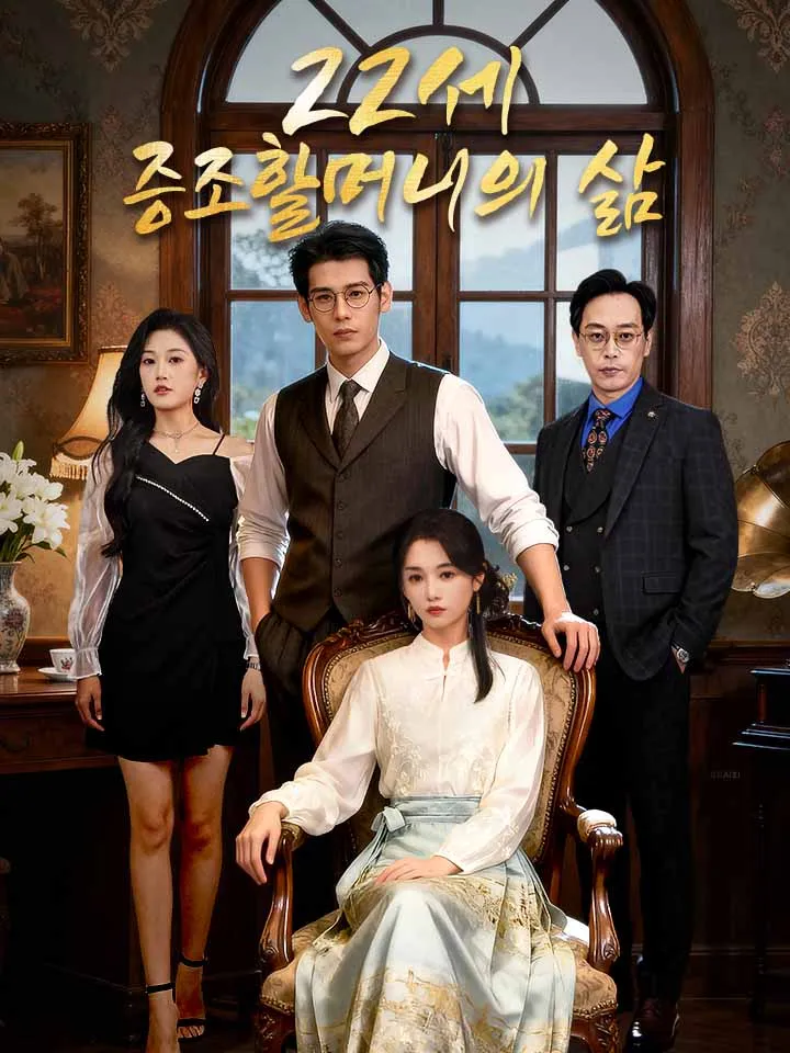 22세 증조할머니의 삶 표지