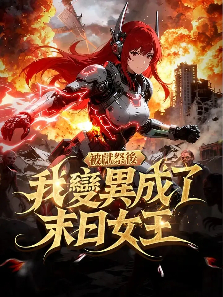 《被獻祭後，我變異成了末日女王》封面
