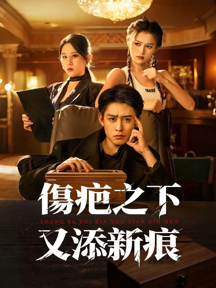 《傷疤之下又添新痕》封面