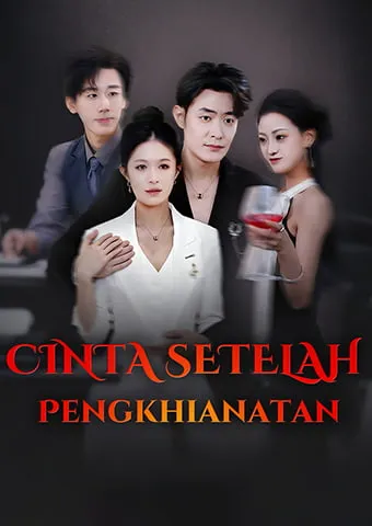Sampul Cinta Setelah Pengkhianatan