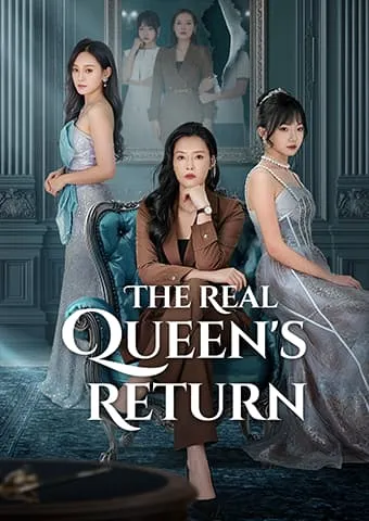 The Real Queen's Return cover