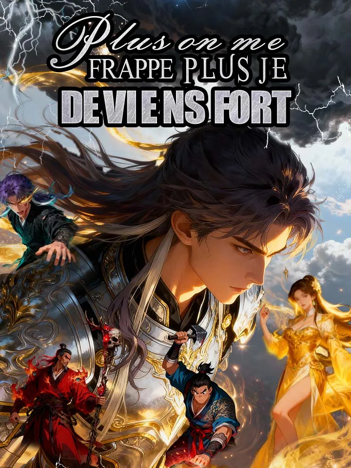 Couverture de Plus on me Frappe, plus je Deviens Fort
