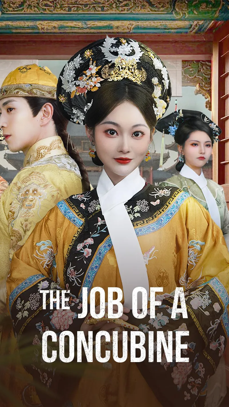 The Job of a Concubine cover