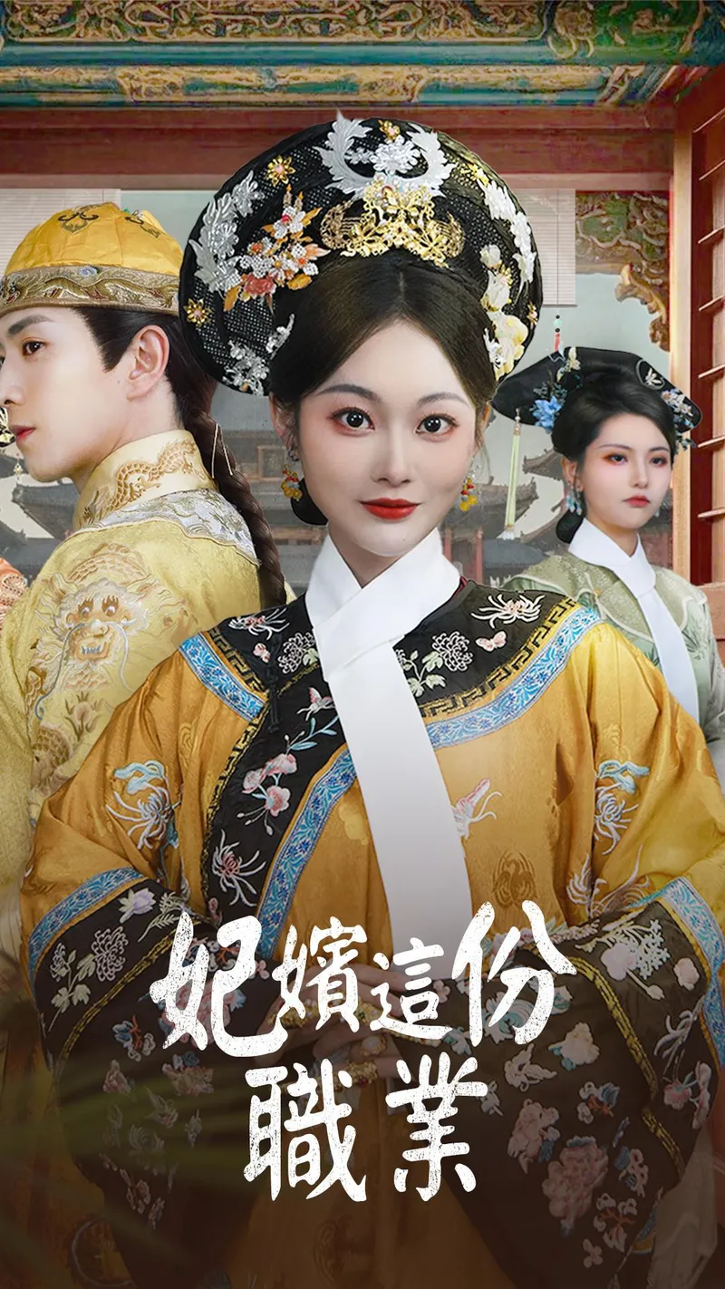 《妃嬪這份職業》封面