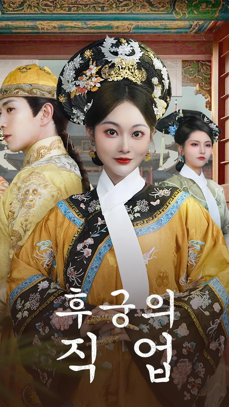 후궁의 직업 표지